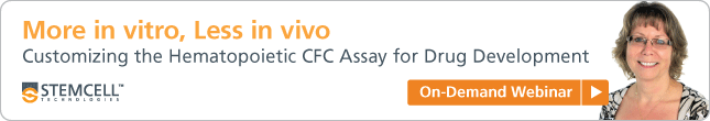 On-Demand Webinar: Customizing the Hematopoietic CFC Assay for Drug Development